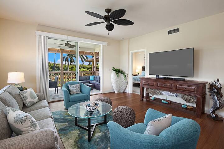 Pili Mai 4B: Shared Pool/Spa/AC & Beautiful Views!