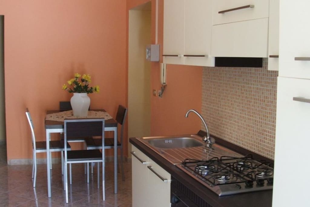 Cucina soggiorno