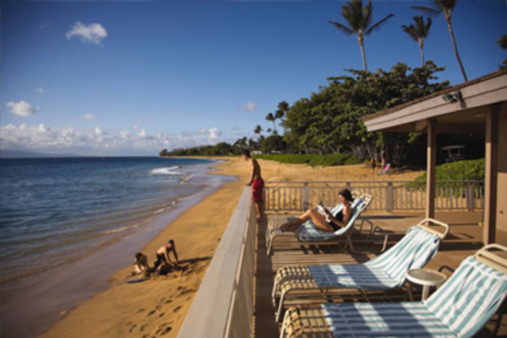 Kaanapali Beach at the Cabana