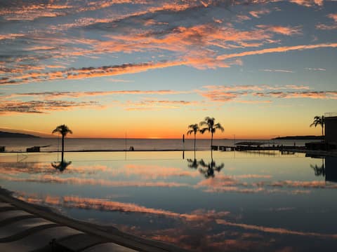 Successful Airbnb property: Studio 310 ocean view, equipped with huge pools ! in Bahía De Banderas