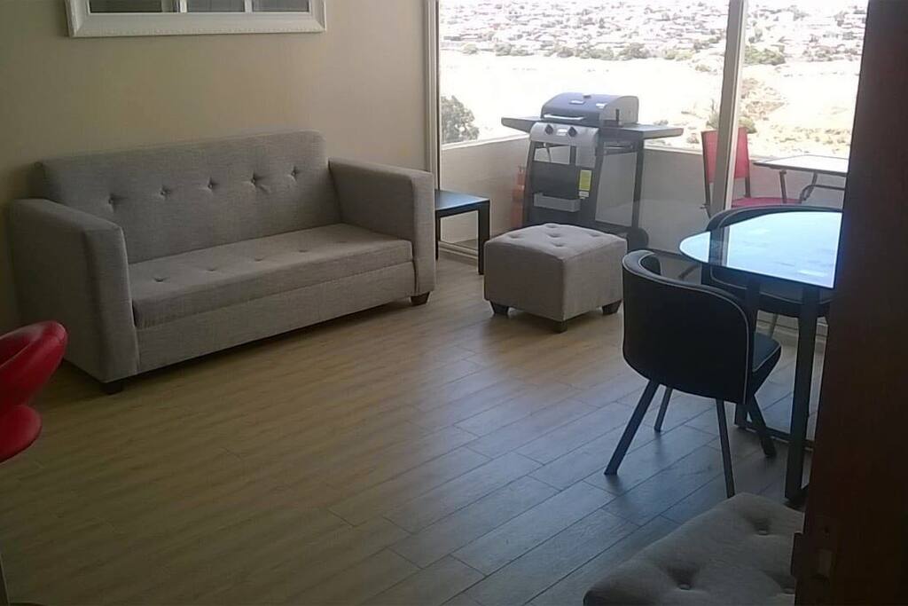 Living- comedor