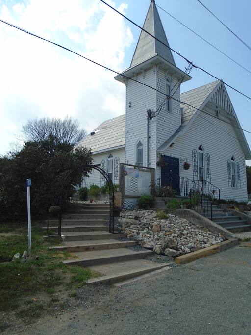 Welcome to our renovated church, Circa 1894 B&B and Day Spa