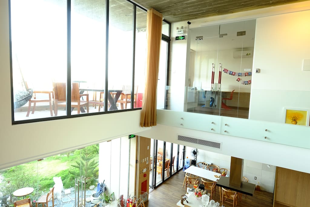 Space Public of villa
