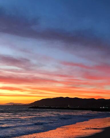 Funky and eco friendly surf shack