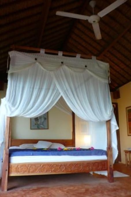 Eudaimôn Guest-House : Jose Tomas bedroom.