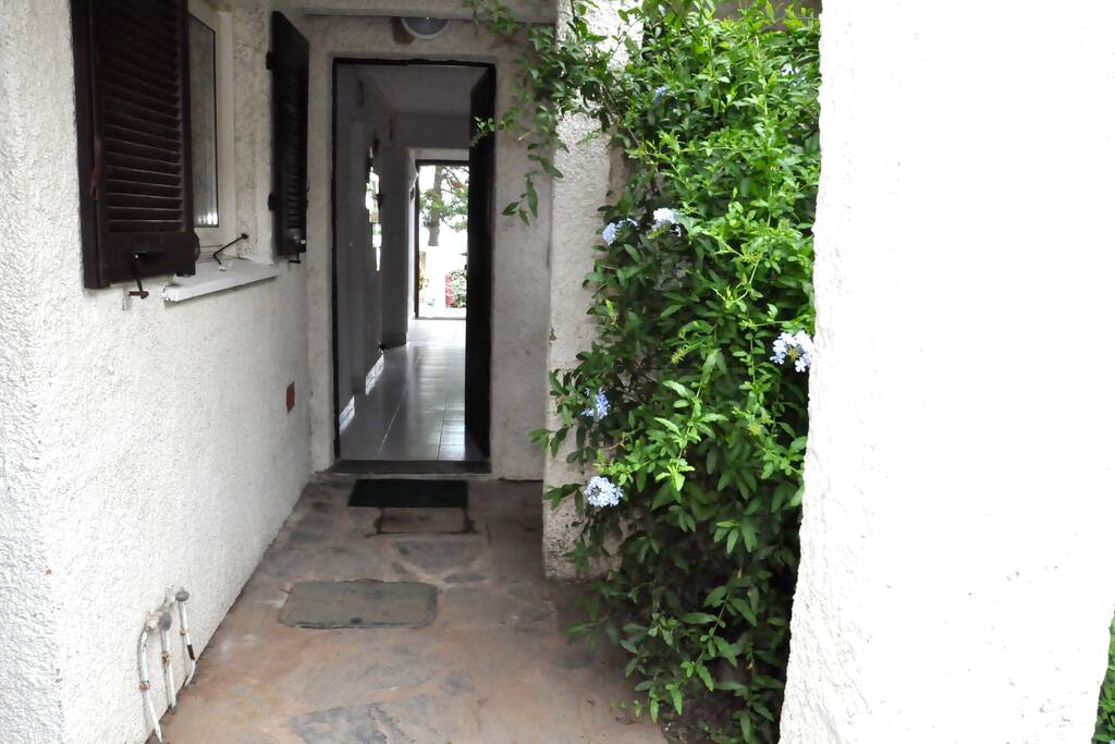 entry door