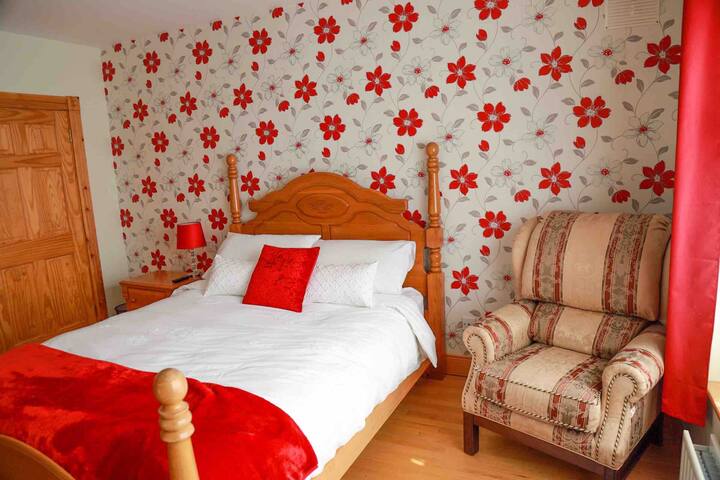 King size bed in Abbeyfeale West Limerick.