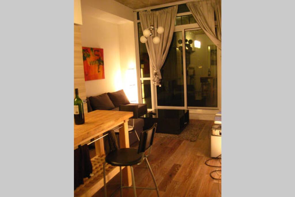 Living/Dining space
