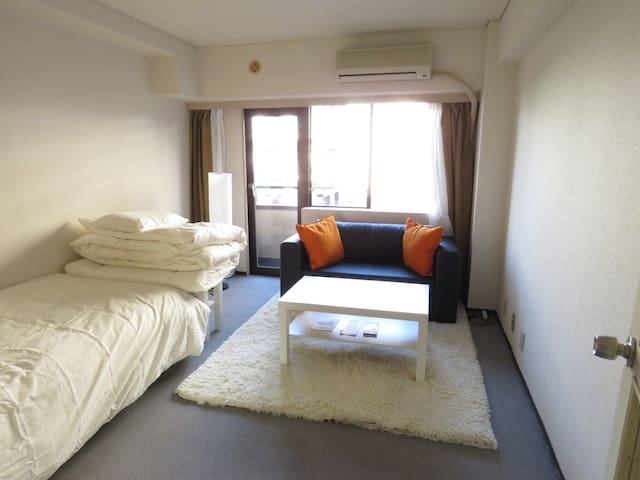 Shibuya-sta.5min walk/ Quiet & cozy