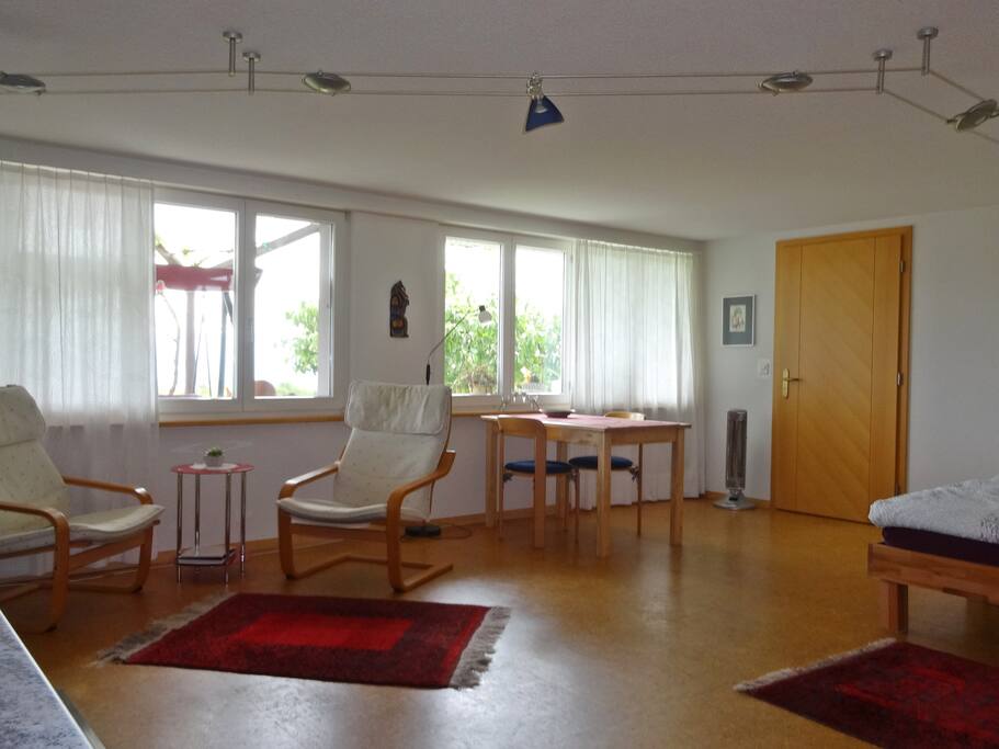 Studio innen