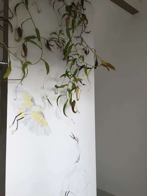 In the ensuite