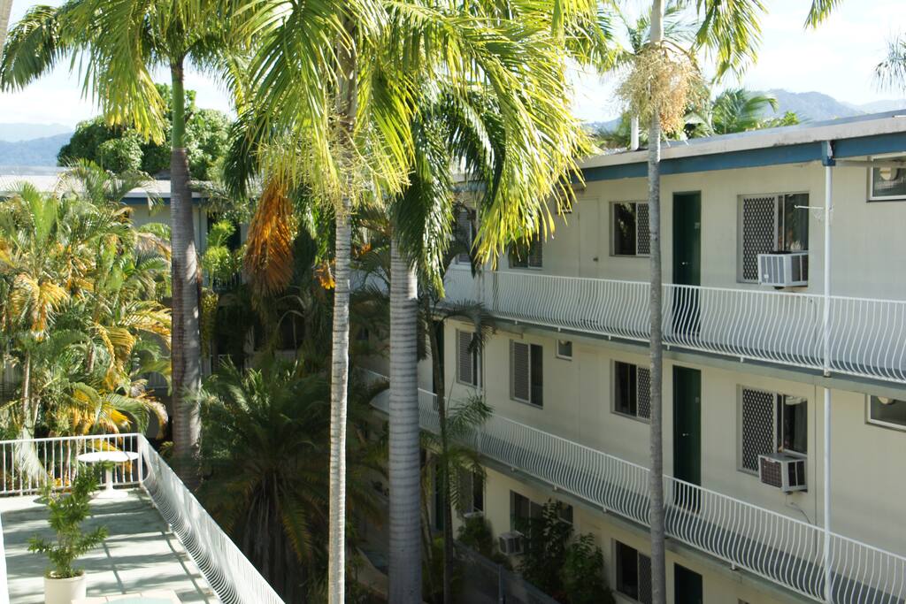 Outside Balcony