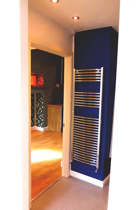 Private guest shower room