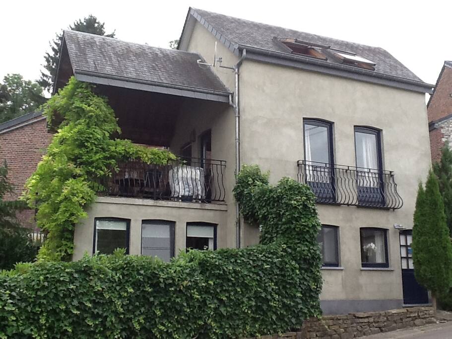 Vooraanzicht