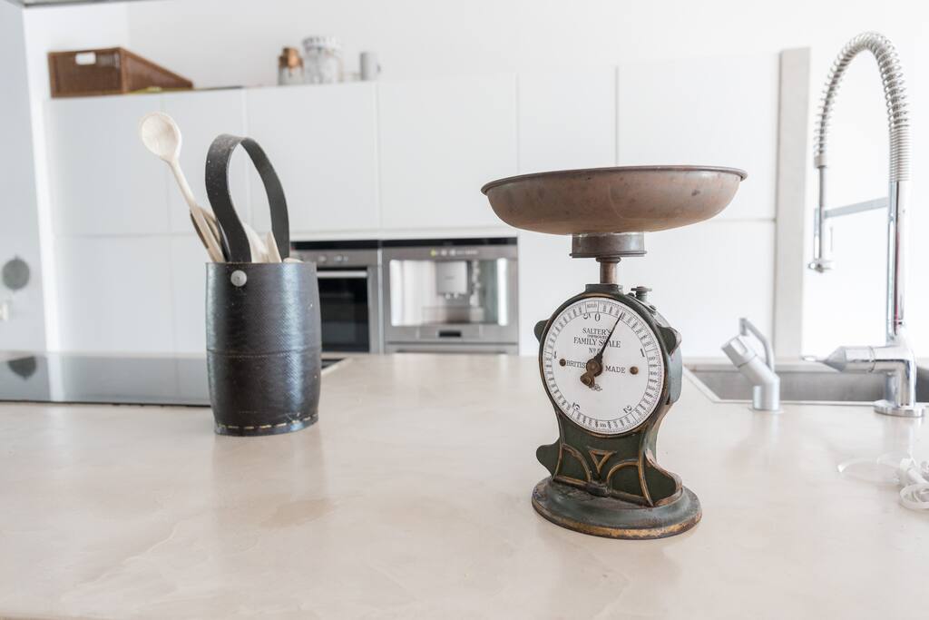 fully equiped Kitchen 