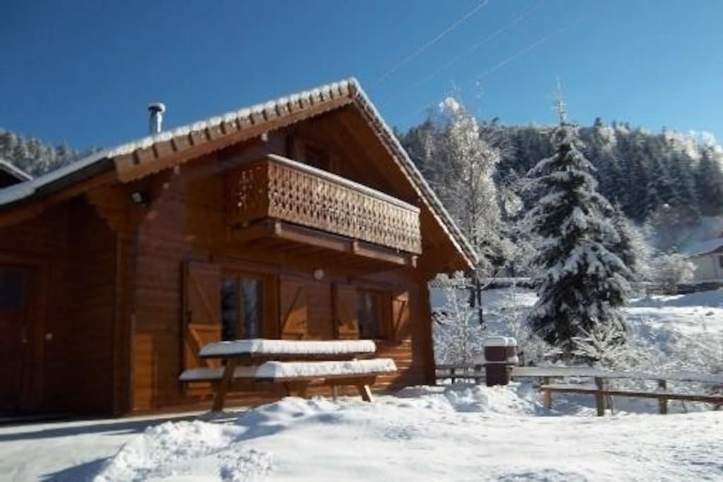 Extérieur hiver