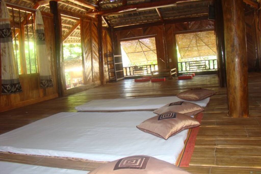 main dorm floor