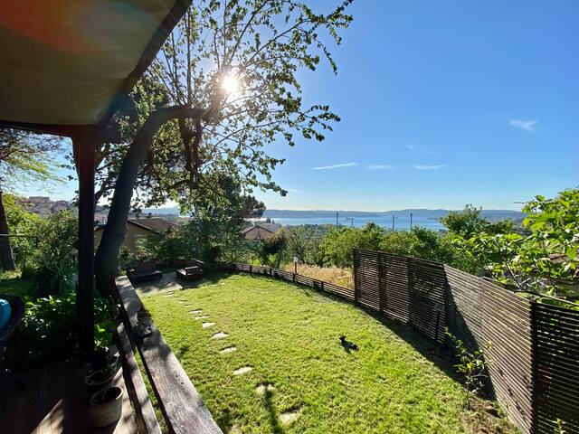 House with Bosphorus view and private garden gallery image 2