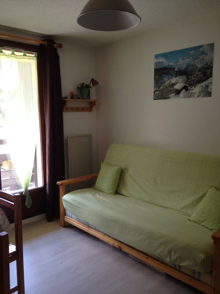 Studio Confortable Coeur Station, Skis Aux Pieds - Guillestre