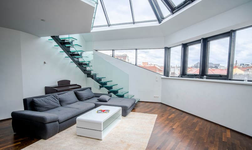 CityPulse Penthouse “Mondsee”