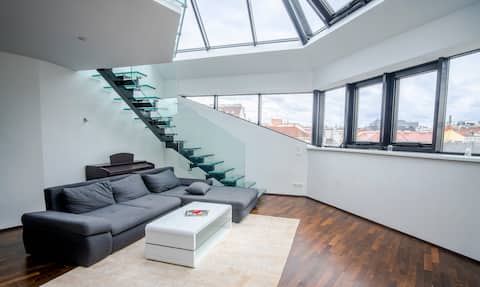 CityPulse Penthouse "Mondsee"