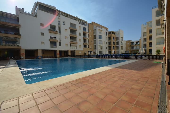 Espigón Central 11 - Una Habitación Piso, Capacidad 3 - Isla Cristina