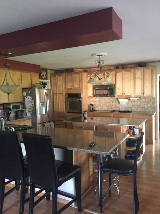 shared kitchen
