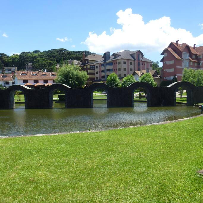 parque do condomínio