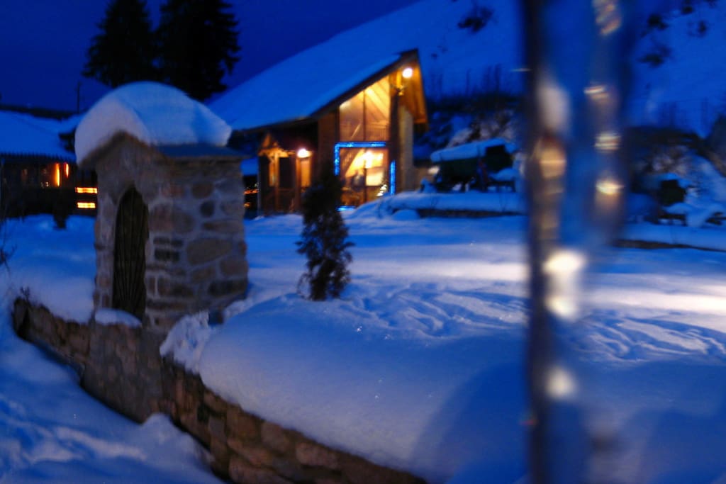 Night at SkiChalet
