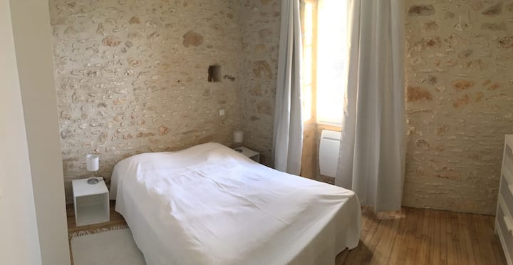 Habitación doble (casa de campo 2)