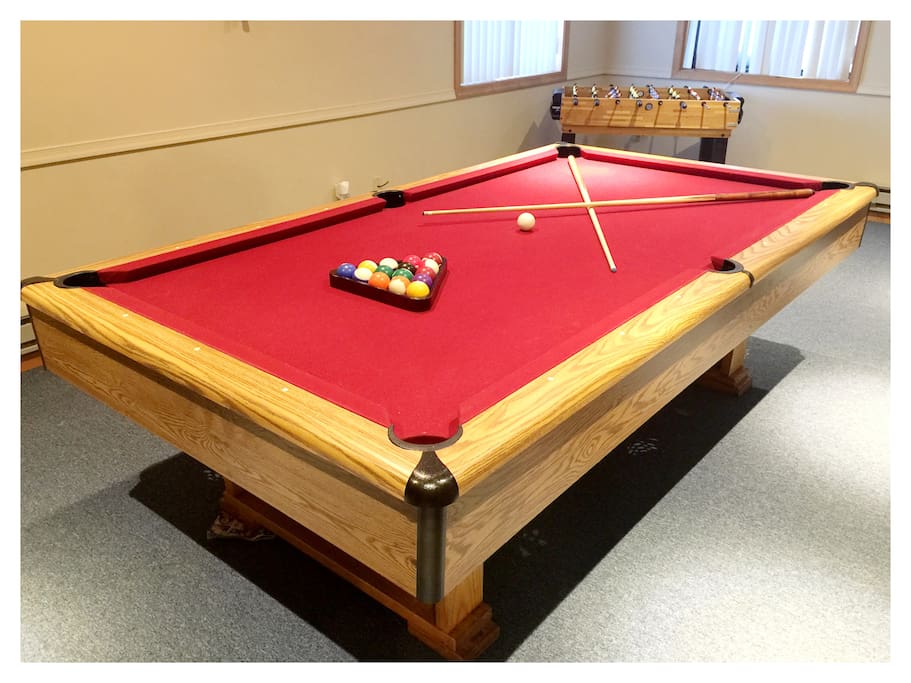Pool Table Conversion