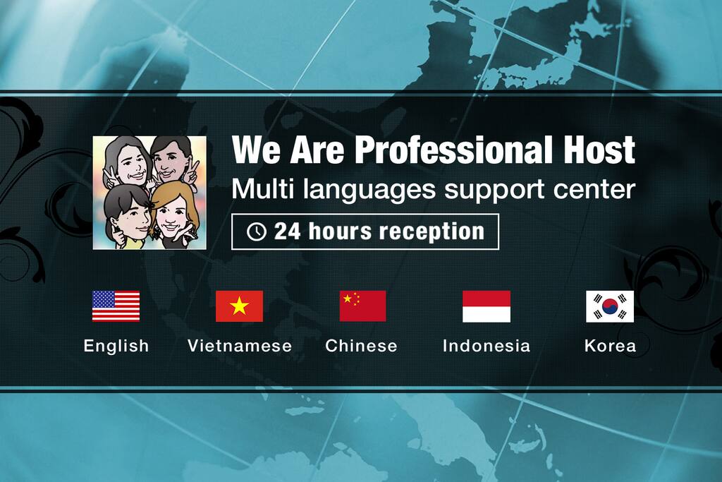 We Are professional Host
Multi languages support center
