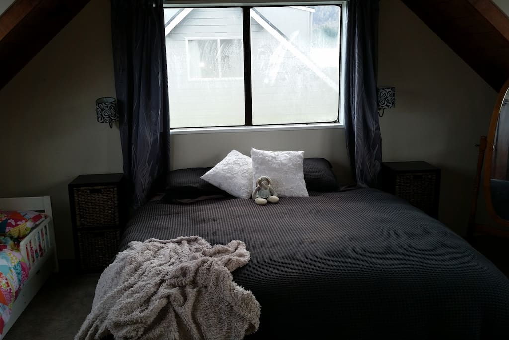 Super King Bed and Toddler Bed