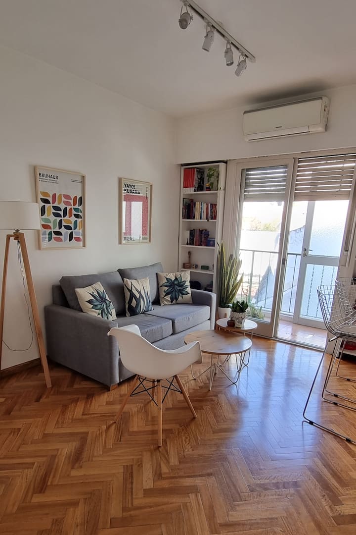 Квартира с двумя комнатами в Villa Urquiza