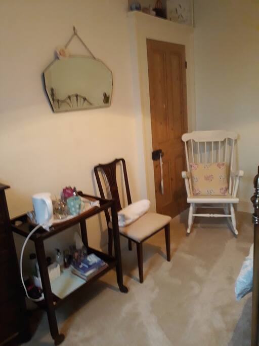 Tea and coffee facilities in the room