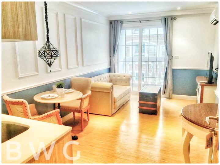 Seaview 1bed At Seven Seas 2 Cote Dazur Bymrd C824 - Pattaya