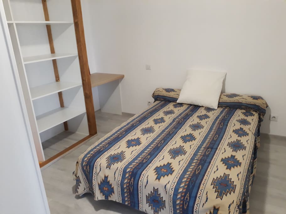Chambre lit 2 places