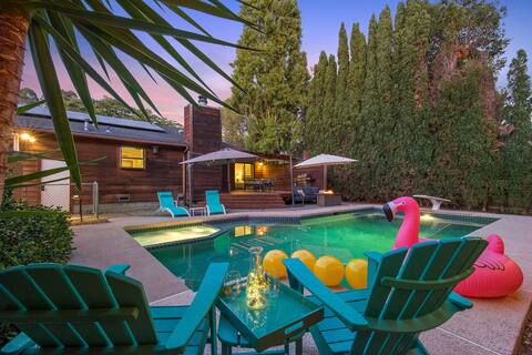 Zen Meets Pool Retreat!