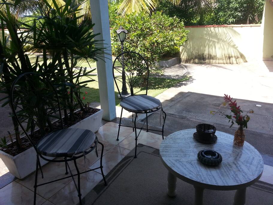 Varada com vista para o Jardim.