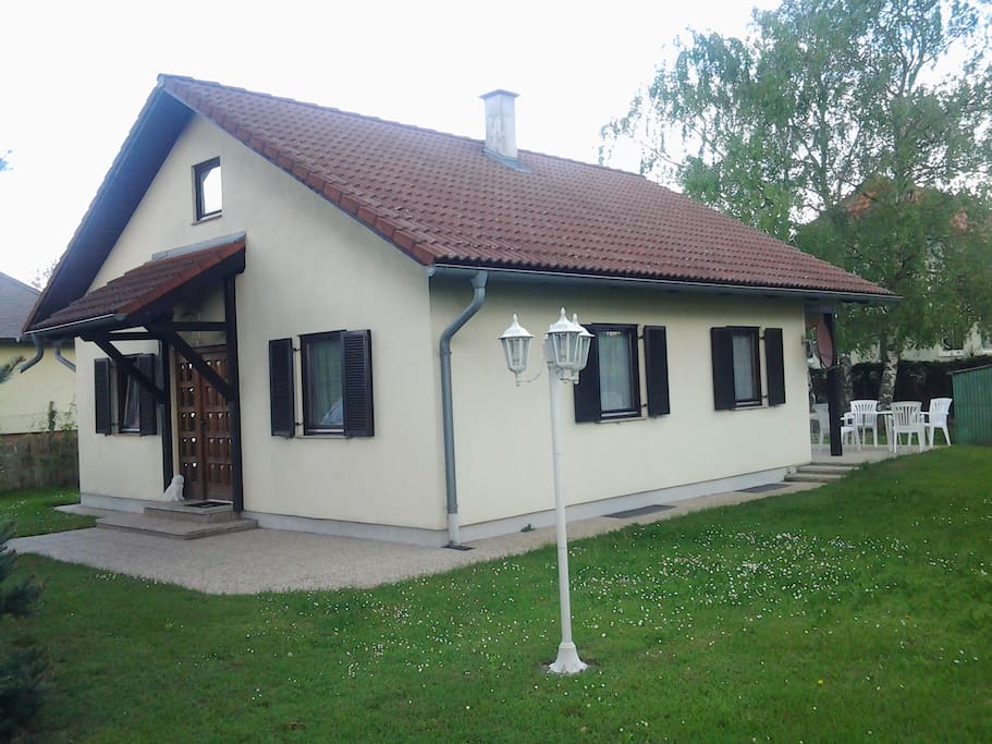 Haus von aussen