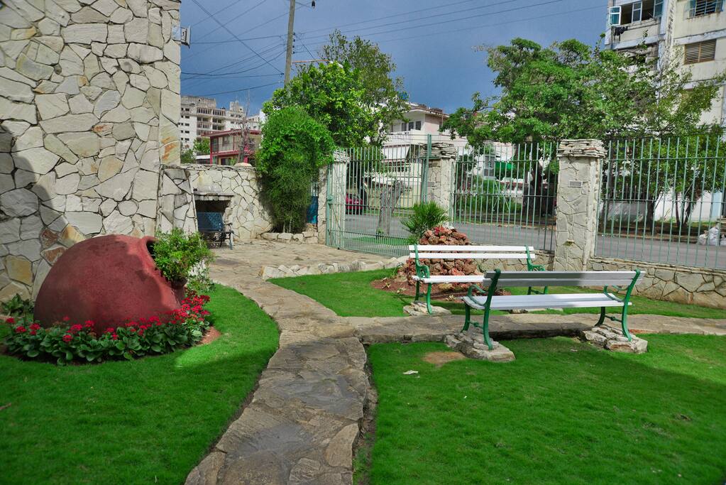 Front Garden