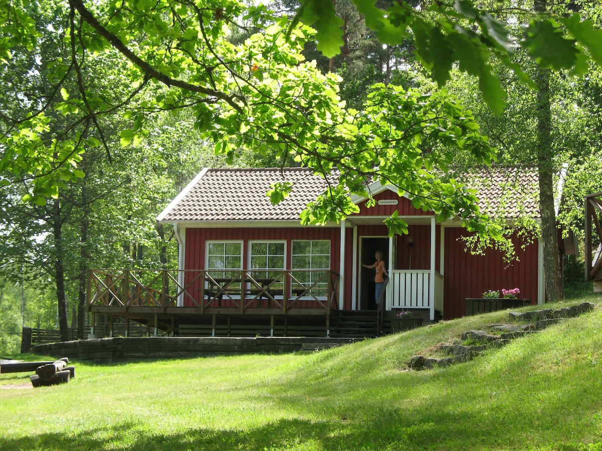 Familjestuga Vid Sjö Med Båt Och Fiskekort - Stugor Att Hyra I ...