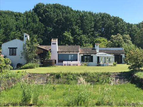 French Mansion House on Country Estate