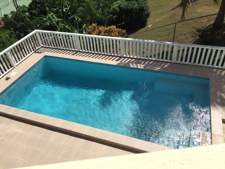 Pool - not heated