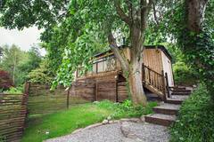 Lime+Tree+Lodge+in+Brecon+Beacons+with+Hot+Tub