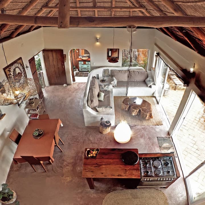 Beachfront Ac Pura Vida -20%diving - Mozambique