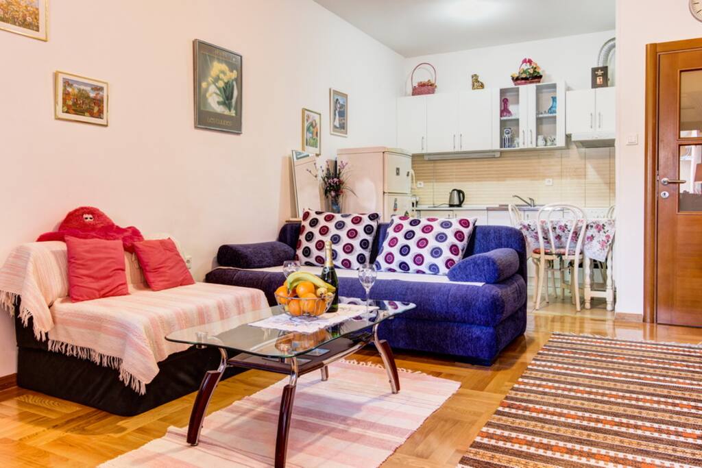 Living room
Sofa bed