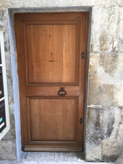 Entrée indépendante