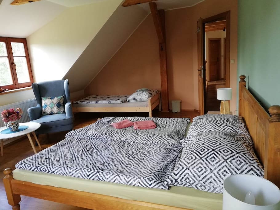 Pokoj pro 3 - room for 3 people