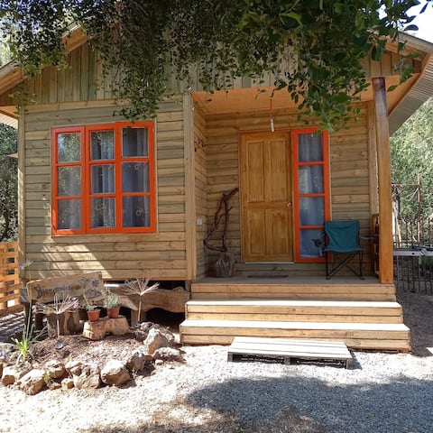 Autumn Senda Refuge